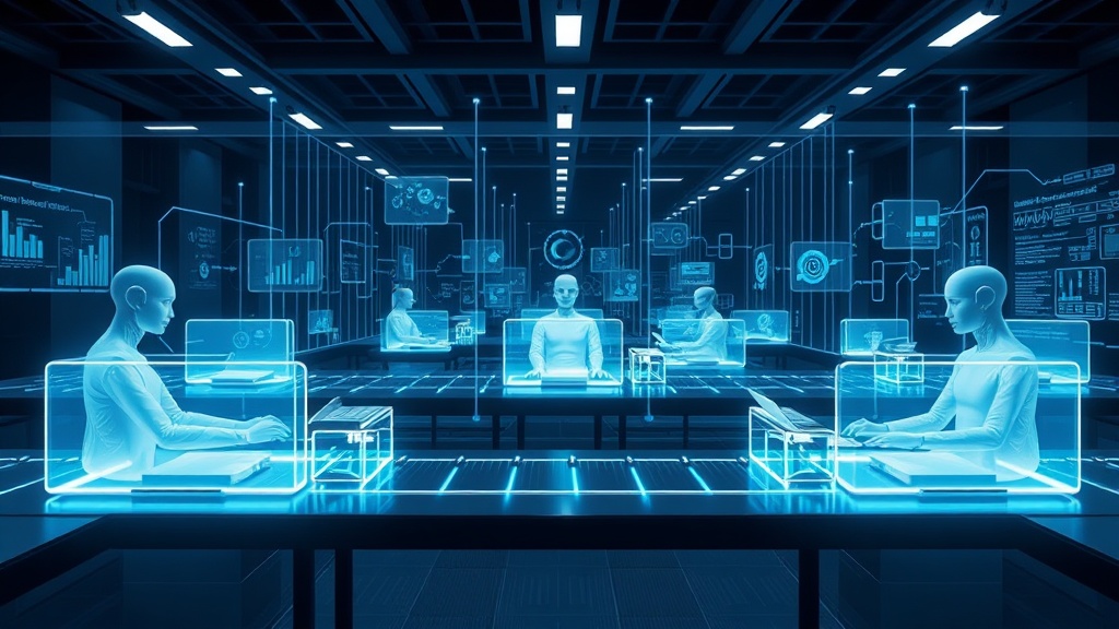 Agentes IA Autónomos: La Revolución que Permite Escalado Empresarial Ilimitado