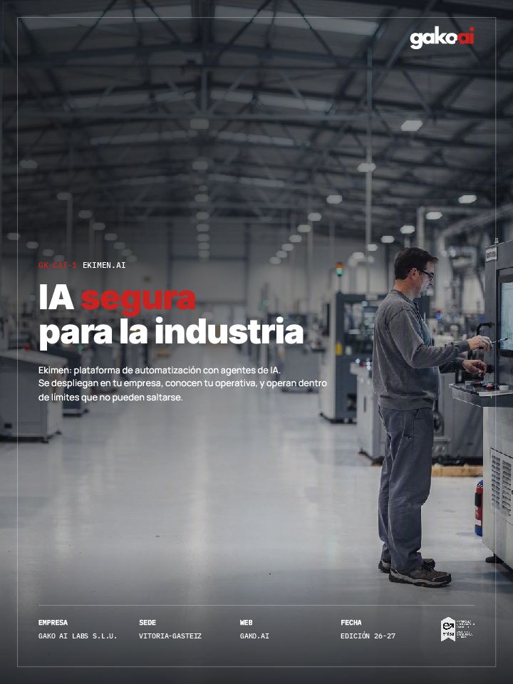 IA segura para la industria
